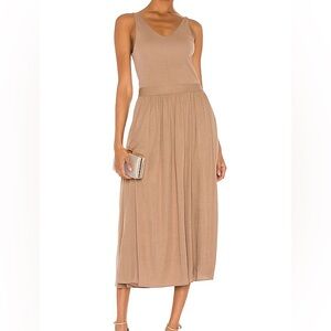 RAG & BONE | Dancer Tank Dress in Warm Taupe | M
